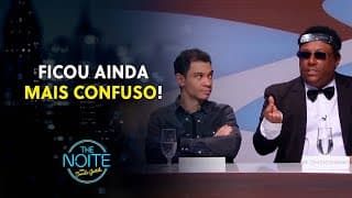 Confuso Sobrinho tem filhos? | The Noite (25/09/24)