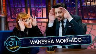 Entrevista com a atriz e humorista Wanessa Morgado | The Noite (26/08/25)