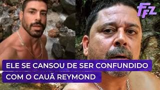 Seria esse o sósia mais parecido com Cauã Reymond? | Fofocalizando 09/03/26