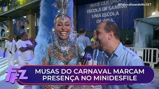 Musas conversam com o Fofocalizando e mostram preparativos para Carnaval | Fofocalizando 03/12/25