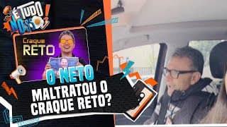 Craque Reto finalmente conseguiu falar com o Neto | É Tudo Nosso 20/09/24