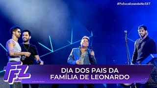 Polêmica? Saiba tudo que rolou no Dia dos Pais da família de Leonardo | Fofocalizando 11/08/25