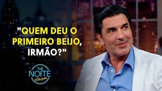 Edu Guedes abre o jogo sobre noivado com Ana Hickmann | The Noite (17/10/24)