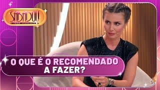 Nathalia Arcuri dá dicas para economizar dinheiro | Sabadou com Virginia (04/01/2025)