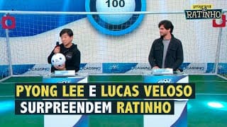 Pyong surpreende com mágica e Lucas Veloso solta voz no Gol Show | Programa do Ratinho (29/07/25)
