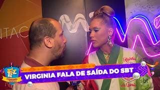 Virginia fala sobre saída do SBT em último ensaio técnico | Fofocalizando
