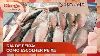 Descubra como saber se o peixe da feira está fresco | Chega Mais (16/09/24)