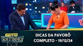 Dica da Pavorô para sua decoração de Natal | Programa do Ratinho (07/11/24)