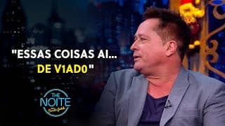 Leonardo perde a linha com Eduardo Costa | The Noite (20/12/24)