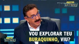 Descobriram um segredo do Ratinho | Programa do Ratinho (19/06/25)