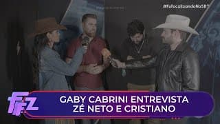 Zé Neto e Cristiano opina sobre mostrar os filhos nas redes sociais | Fofocalizando 12/09/25