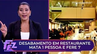 Saiba as principais informações sobre desabamento de restaurante em SP | Fofocalizando 08/10/25