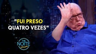 Ary Toledo já foi preso por conta de suas piadas | The Noite (14/10/24)