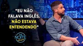 CRUJ relata história que parte do cenário foi confundido com bomba na Disney | The Noite (11/10/24)