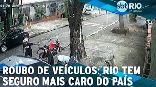 Roubo de veículos: Rio tem seguro mais caro do país