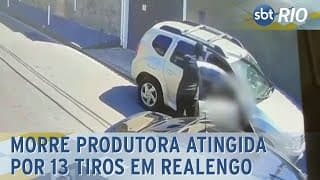 Morre produtora atingida por 13 tiros em Realengo