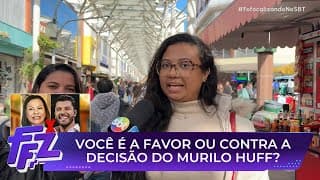 Povo dá opinião sincera sobre disputa entre Murilo Huff e Dona Ruth | Fofocalizando 24/06/25