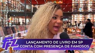 Cariúcha, Marcão do Povo e mais famosos prestigiam lançamento de livro | Fofocalizando