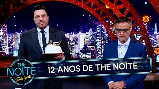 The Noite com Danilo Gentili completa 12 anos! | The Noite (16/03/26)