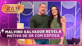 Kyra Gracie e Malvino Salvador contaram motivo de DR | Sabadou com Virginia (05/10/24)