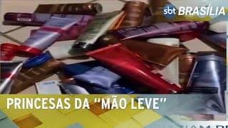 Farmácia toma mais de R$500 de prejuízo em furto de cosméticos | SBT Brasília