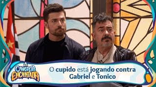 Gabriel e Tonico veem Pilar e Dalete saindo para seus encontros | A Caverna Encantada