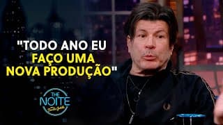 Paulo Ricardo conta detalhes dos anos de carreira na música | The Noite (05//09/24)