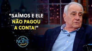 Oliveira Andrade passou um dia ao lado de Pelé | The Noite (25/11/24)