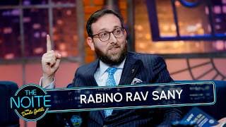 Entrevista com o rabino Rav Sany | The Noite (20/08/25)