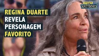 Ratinho abre o seu coração para Regina Duarte durante Boteco | Programa do Ratinho (02/01/25)