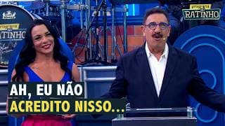 VISH! Você vai lá pra ficar observando homem? Como assim? | Programa do Ratinho (05/05/26)