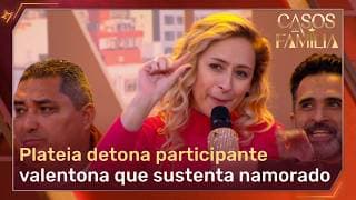 Irmã mais velha implora para que caçula pare de sustentar o namorado folgado | Casos de Família