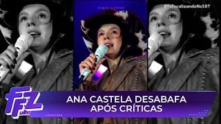 Ana Castela chora após sequência de ataques | Fofocalizando 07/07/25