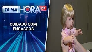 Bebê de 24 dias e salvo por policial militar em Planaltina | Tá na hora DF