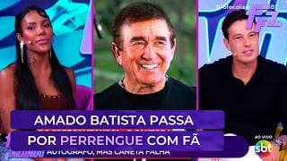 Amado Batista passa por situação inusitada com fã | Fofocalizando (06/02/26)