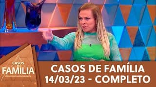 Parece que meu marido casou com minha irmã e não comigo... | Casos de Família (14/03/23)