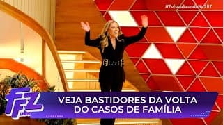 Casos de Família está de volta! Confira os bastidores | Fofocalizando 25/07/25