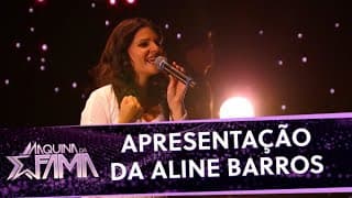 Apresentação da Aline Barros cover | Máquina da Fama (16/01/21)