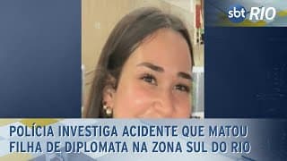 Polícia investiga acidente que matou filha de diplomata na Zona Sul do Rio