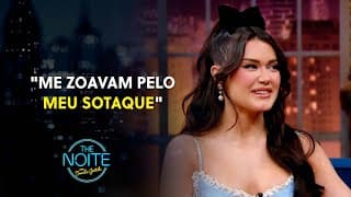 Franciny Ehlke sofreu bullying na escola quando era mais nova | The Noite (02/10/24)