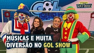 Patati Patatá enfrentam Simony e Markinhos Moura no Gol Show | Programa do Ratinho (10/06/25)