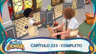 A Caverna Encantada | Capítulo 223 - 09/06/2025 - Completo