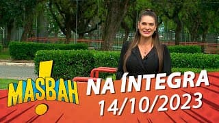 Brunna Colossi mostra bate um papo com Vitor Kley - Masbah! - 14/10/23