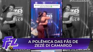 Comportamento de Zezé di Camargo com as fãs gera polêmica | Fofocalizando 01/08/25