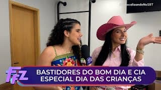 Semana especial do Bom Dia & Cia contou com Ana Castela como apresentadora | Fofocalizando 10/10/25