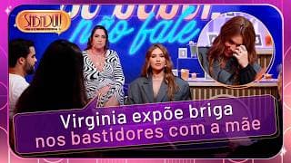 Lucas Guedez revela treta envolvendo Margareth e Virginia | Sabadou com Virginia (20/09/25)