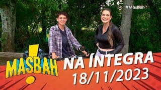 Brunna Colossi mostra os bastidores do Teleton 2023 - Masbah! - 18/11/23