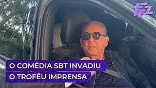 Comédia SBT invade gravação do Troféu Imprensa e rouba prêmio | Fofocalizando 27/04/26