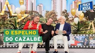 Boninho descobre um dos segredos do Carlos Alberto | A Praça é Nossa