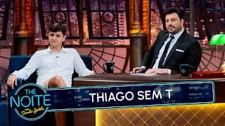 Entrevista com Thiago sem T | The Noite (17/06/25)
